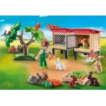 Playmobil Country Κουνελόσπιτο 71252 4008789712523