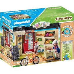 Playmobil Country Κατάστημα Βιολογικών Προϊόντων 71250 4008789712509