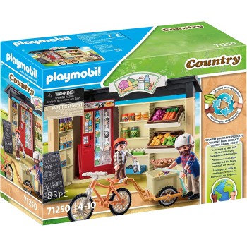 Playmobil Country Κατάστημα Βιολογικών Προϊόντων 71250 4008789712509