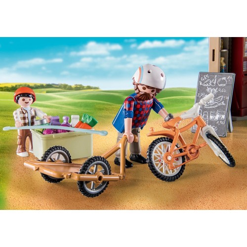 Playmobil Country Κατάστημα Βιολογικών Προϊόντων 71250 4008789712509