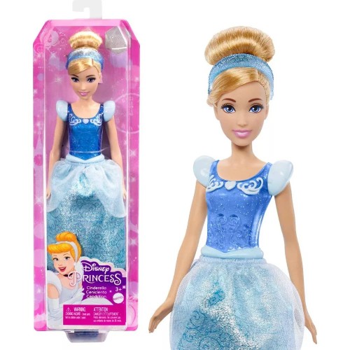 Mattel Disney Princess - Cinderella HLW02 / HLW06 194735120253