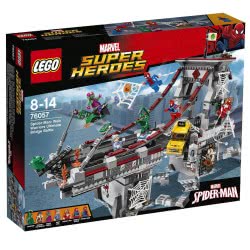 LEGO Super Heroes Σπάιντερ Μαν: Η Τελική Μάχη Στη Γέφυρα Με Τους Πολεμιστές Του Ιστού 76057 5702015597708