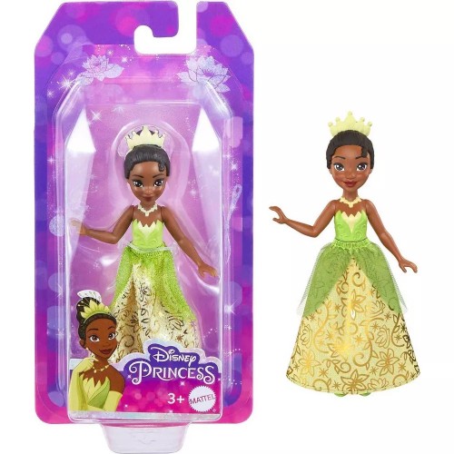Mattel Disney Princesses Tiana Character Μίνι Κούκλα 9 Cm  HLW69 / HLW71 194735120895