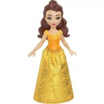 Mattel Disney Princesses Articulated Doll 9 Cm Belle Character HLW69 / HLW78 194735120949