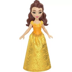 Mattel Disney Princesses Πεντάμορφη Μίνι Κούκλα 9 Cm  HLW69 / HLW78 194735120949