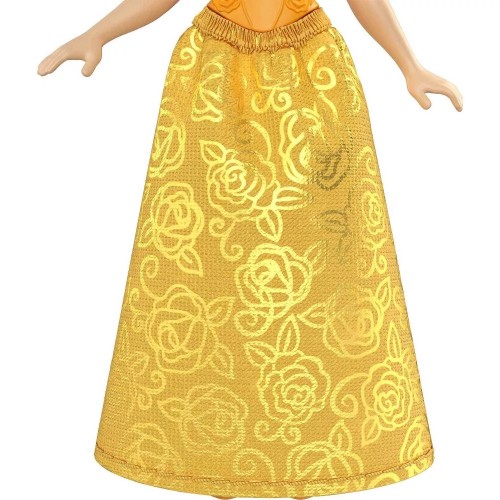 Mattel Disney Princesses Πεντάμορφη Μίνι Κούκλα 9 Cm  HLW69 / HLW78 194735120949