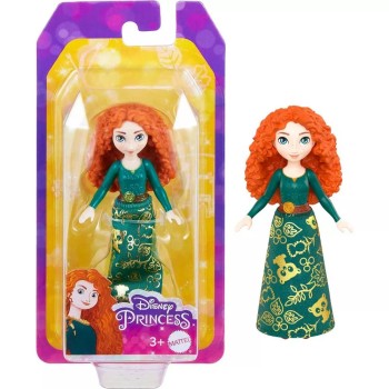 Mattel Disney Princesses Merida Character 9 Cm  HLW69 / HLW80 194735120987