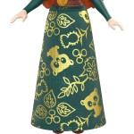 Mattel Disney Princesses Merida Character 9 Cm  HLW69 / HLW80 194735120987
