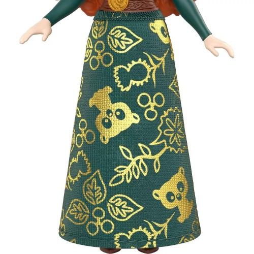 Mattel Disney Princesses Merida Character Μίνι Κούκλα 9 Cm  HLW69 / HLW80 194735120987