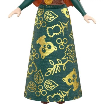 Mattel Disney Princesses Merida Character 9 Cm  HLW69 / HLW80 194735120987