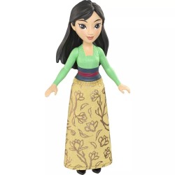 Mattel Disney Princesses Articulated Doll 9 Cm Mulan Character HLW69 / HLW81 194735121007
