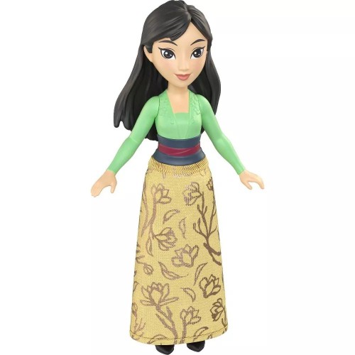 Mattel Disney Princesses Μουλάν Character Μίνι Κούκλα 9 Cm  HLW69 / HLW81 194735121007