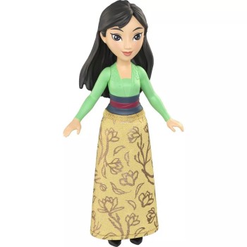 Mattel Disney Princesses Articulated Doll 9 Cm Mulan Character HLW69 / HLW81 194735121007