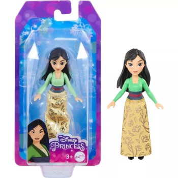 Mattel Disney Princesses Articulated Doll 9 Cm Mulan Character HLW69 / HLW81 194735121007