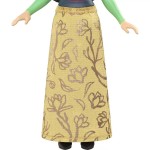 Mattel Disney Princesses Μουλάν Character Μίνι Κούκλα 9 Cm  HLW69 / HLW81 194735121007