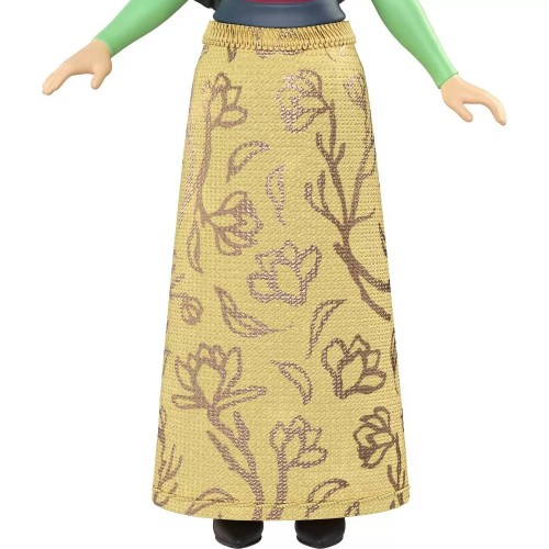 Mattel Disney Princesses Articulated Doll 9 Cm Mulan Character HLW69 / HLW81 194735121007