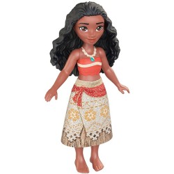 Mattel Disney Princesses Articulated Doll 9 Cm Vaiana Character HLW69 / HPG69 194735158447