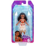 Mattel Disney Princesses Articulated Μίνι Κούκλα Βαιάνα 9 εκ. HLW69 / HPG69 194735158447