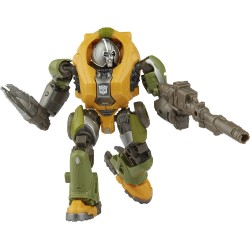 Hasbro Transformers Toys Studio Series 80 Deluxe Class Bumblebee Brawn 11 Cm E0701 / F3172 5010993979295