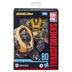 Hasbro Transformers Toys Studio Series 80 Deluxe Class Bumblebee Brawn 11 Cm E0701 / F3172 5010993979295