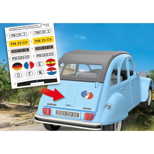 Playmobil Citroen 2CV 70640 4008789706409