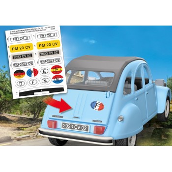 Playmobil Citroen 2CV 70640 4008789706409
