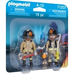 Playmobil City Action Duopack Πυροσβέστες 71207 4008789712073