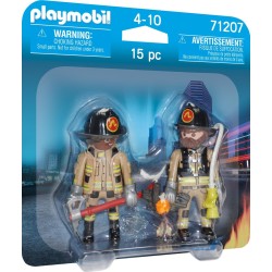 Playmobil City Action Duopack Πυροσβέστες 71207 4008789712073