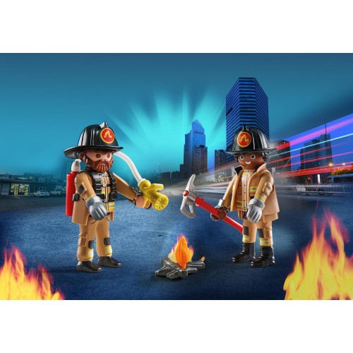 Playmobil City Action Firefighters 71207 4008789712073