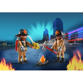 Playmobil City Action Duopack Πυροσβέστες 71207 4008789712073