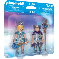 Playmobil Magic Γοργόνες Duopack Πριγκιπικό Ζεύγος Του Παγωμένου Βασιλείου 71208 4008789712080