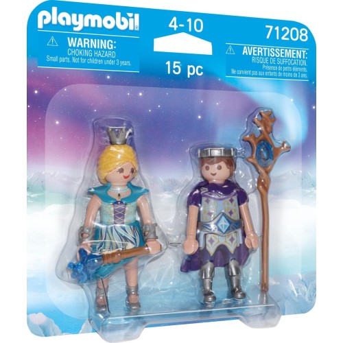 Playmobil Magic Γοργόνες Duopack Πριγκιπικό Ζεύγος Του Παγωμένου Βασιλείου 71208 4008789712080