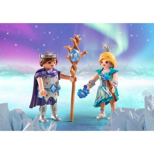 Playmobil Magic Γοργόνες Duopack Πριγκιπικό Ζεύγος Του Παγωμένου Βασιλείου 71208 4008789712080