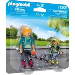 Playmobil Sports And Action Roller Hockey 71209 4008789712097