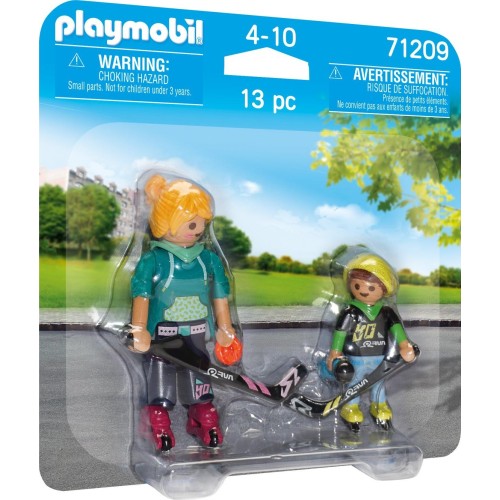 Playmobil Sports And Action Roller Hockey 71209 4008789712097