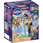 Playmobil Ayuma Ο Abjatus Με Τη Knight Fairy Hildi 71235 4008789712356