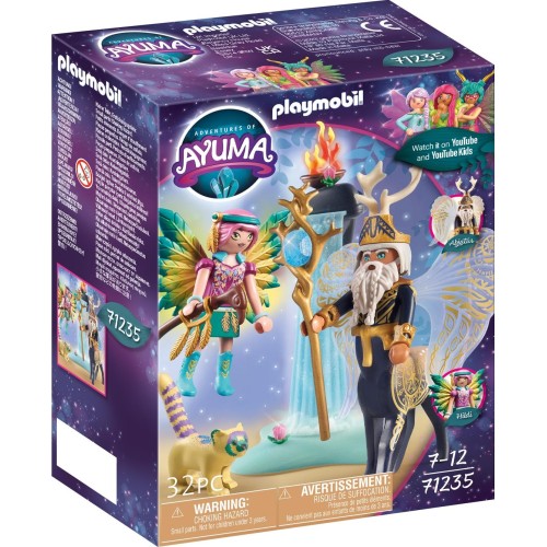 Playmobil Ayuma Ο Abjatus Με Τη Knight Fairy Hildi 71235 4008789712356