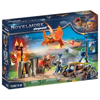 Playmobil Novelmore Vs. Burnham Raiders - Πίστα Μάχης 71210 4008789712103