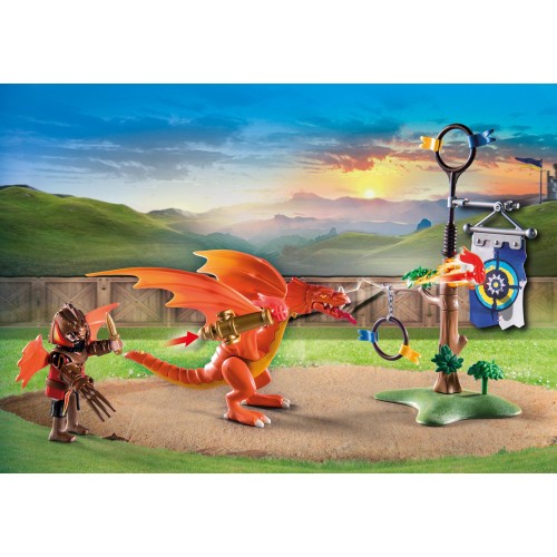 Playmobil Novelmore Vs. Burnham Raiders - Battle Arena 71210 4008789712103