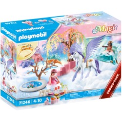 Playmobil Magic Γοργόνες Πριγκίπισσες Και Άμαξα Με Πήγασο 71246 4008789712462