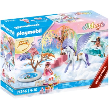 Playmobil Magic Picnic With Pegasus Carriage 71246 4008789712462