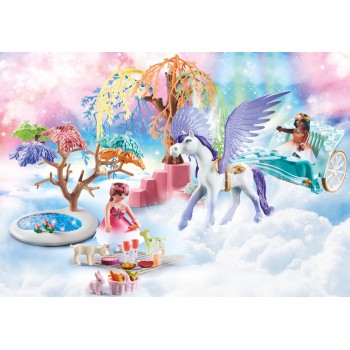 Playmobil Magic Γοργόνες Πριγκίπισσες Και Άμαξα Με Πήγασο 71246 4008789712462