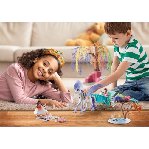 Playmobil Magic Picnic With Pegasus Carriage 71246 4008789712462