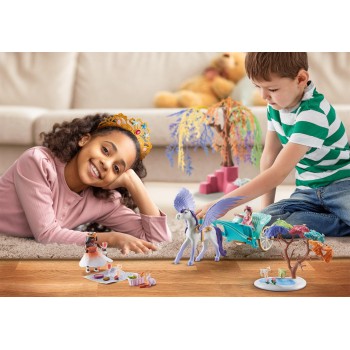 Playmobil Magic Picnic With Pegasus Carriage 71246 4008789712462