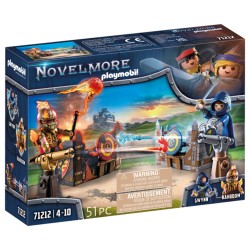 Playmobil Novelmore Vs. Burnham Raiders - Duel 71212 4008789712127
