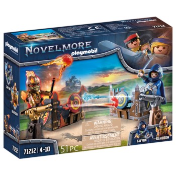 Playmobil Novelmore Vs. Burnham Raiders - Duel 71212 4008789712127