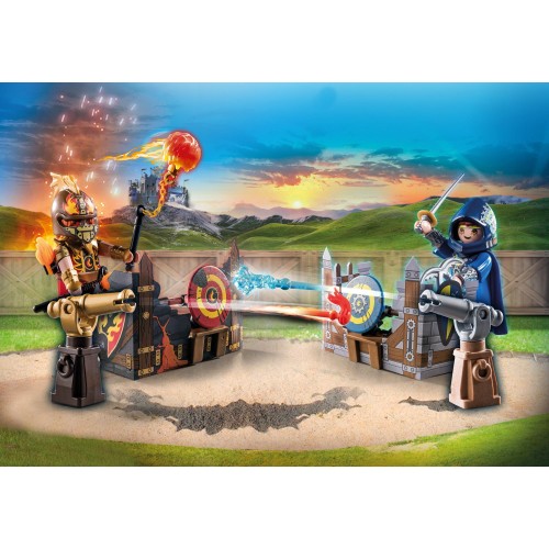 Playmobil Novelmore Vs. Burnham Raiders - Duel 71212 4008789712127