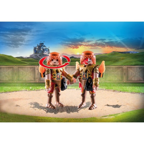 Playmobil Novelmore Vs. Burnham Raiders - Μονομαχία Ιπποτών 71212 4008789712127