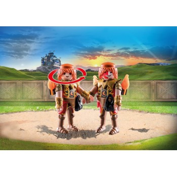 Playmobil Novelmore Vs. Burnham Raiders - Duel 71212 4008789712127