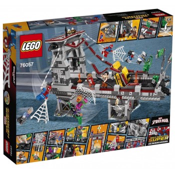 LEGO Super Heroes Σπάιντερ Μαν: Η Τελική Μάχη Στη Γέφυρα Με Τους Πολεμιστές Του Ιστού 76057 5702015597708
